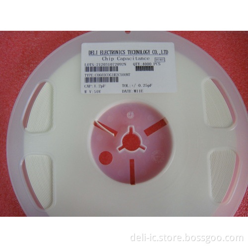 Chip Capacitance 1.2pf 50v 0603